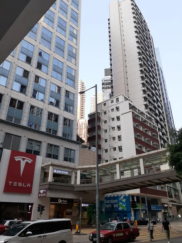 HK WC 灣仔 Wan Chai zh:皇后大道東 223 Queen's Road East in March 2021