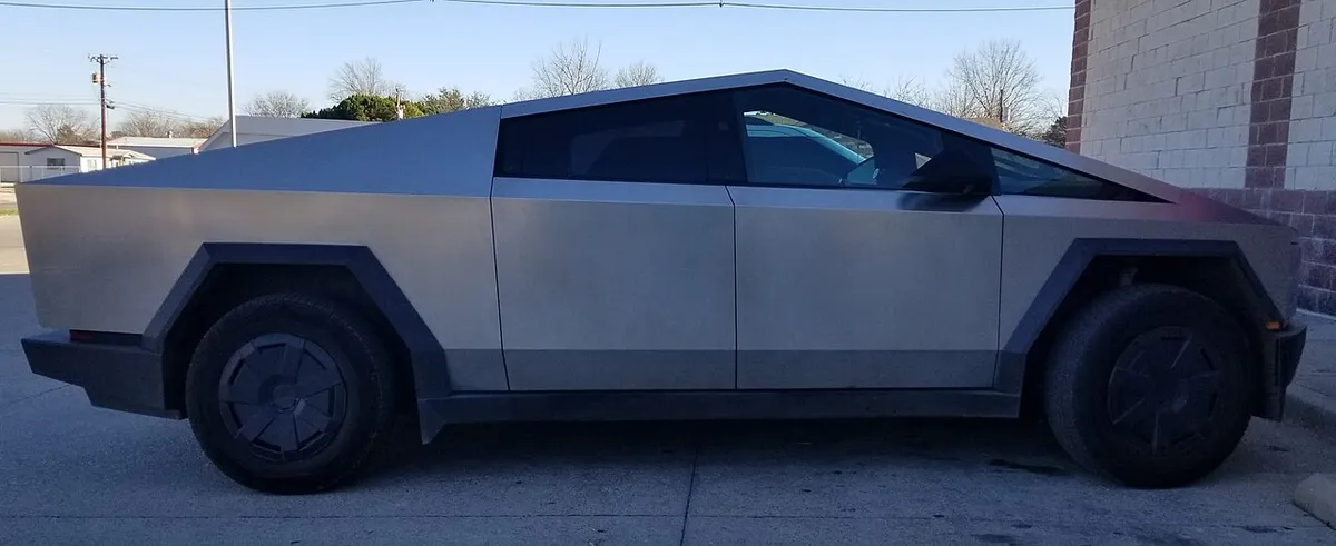 Flintstone Tesla in Trumpistan: Is this the ugliest car ever made?